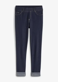Sale Leggings in Jeansoptik Damen Bekleidung·Kleider|Hosen