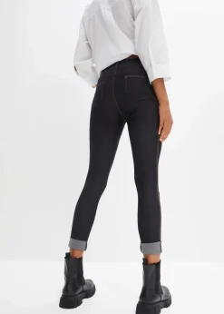 Leggings in Jeansoptik Damen Hosen|Bekleidung·Kleider