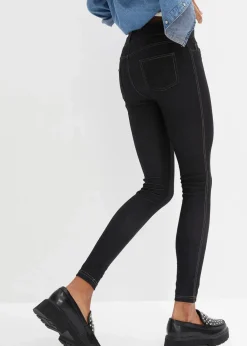 Damen bonprix Bekleidung·Kleider|Hosen|Leggings in Jeansoptik