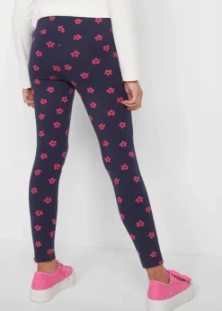 Kinder bonprix Mädchen 2-8 Jahre·Nachhaltigere Materialien|Mädchen 9-16 Jahre·Nachhaltigere Materialien|Leggings mit Bio Baumwolle (2er Pack)