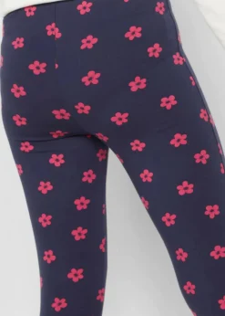 Kinder bonprix Mädchen 2-8 Jahre·Nachhaltigere Materialien|Mädchen 9-16 Jahre·Nachhaltigere Materialien|Leggings mit Bio Baumwolle (2er Pack)