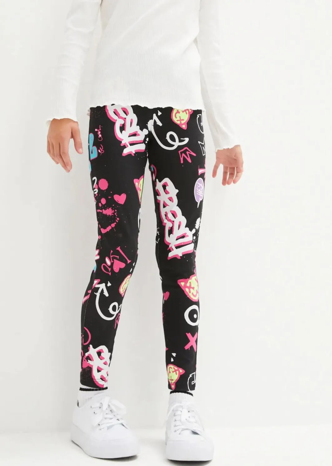 Best Leggings mit Bio-Baumwolle Kinder Mädchen 9-16 Jahre·Hosen & Leggings|Mädchen 2-8 Jahre·Nachhaltigere Materialien