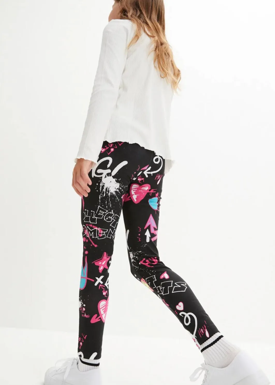 Best Leggings mit Bio-Baumwolle Kinder Mädchen 9-16 Jahre·Hosen & Leggings|Mädchen 2-8 Jahre·Nachhaltigere Materialien