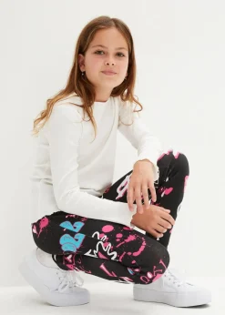 Best Leggings mit Bio-Baumwolle Kinder Mädchen 9-16 Jahre·Hosen & Leggings|Mädchen 2-8 Jahre·Nachhaltigere Materialien