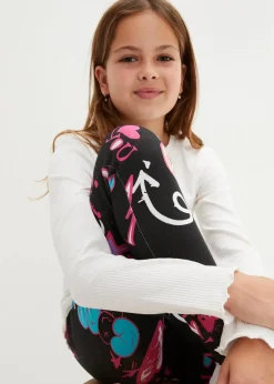 Best Leggings mit Bio-Baumwolle Kinder Mädchen 9-16 Jahre·Hosen & Leggings|Mädchen 2-8 Jahre·Nachhaltigere Materialien