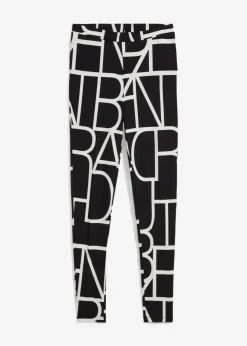 Damen bonprix Bekleidung·Kleider|Hosen|Leggings mit Druck