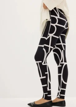 Damen bonprix Bekleidung·Kleider|Hosen|Leggings mit Druck
