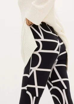 Damen bonprix Bekleidung·Kleider|Hosen|Leggings mit Druck