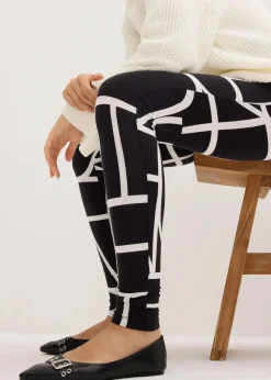 Damen bonprix Bekleidung·Kleider|Hosen|Leggings mit Druck