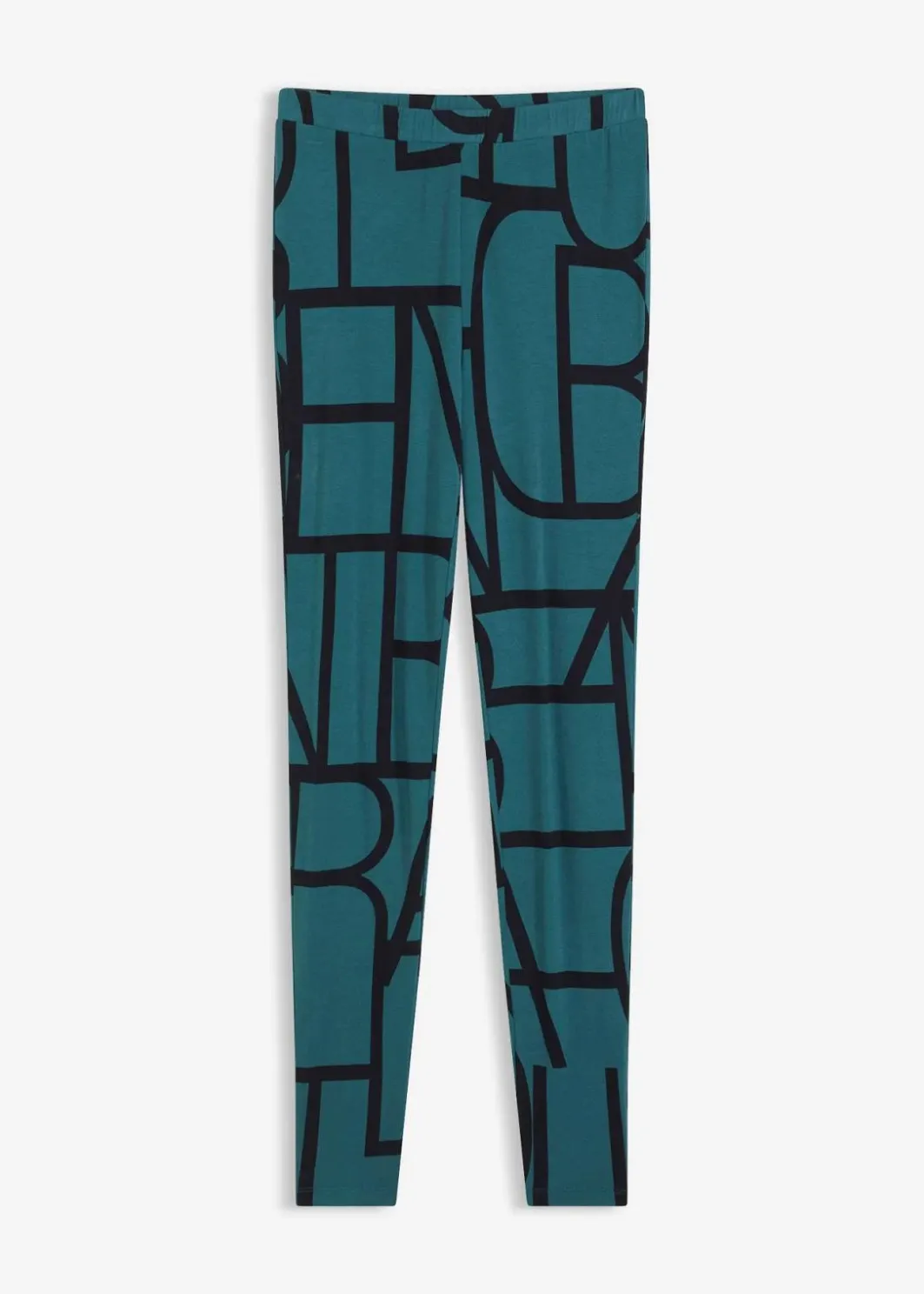 Damen bonprix Hosen|Bekleidung·Kleider|Leggings mit Druck