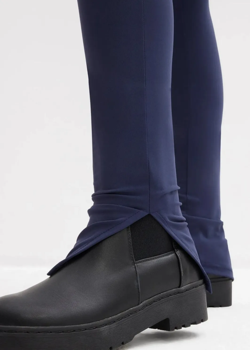 Damen bonprix Bekleidung·Kleider|Hosen|Leggings mit Nahtreißer