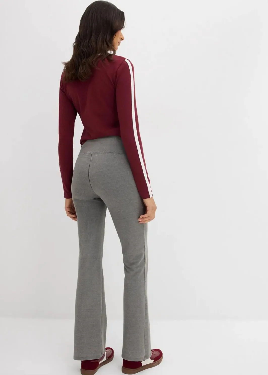 Damen bonprix Bekleidung·Kleider|Hosen|Leggings mit Waschung