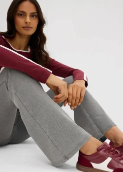 Damen bonprix Bekleidung·Kleider|Hosen|Leggings mit Waschung