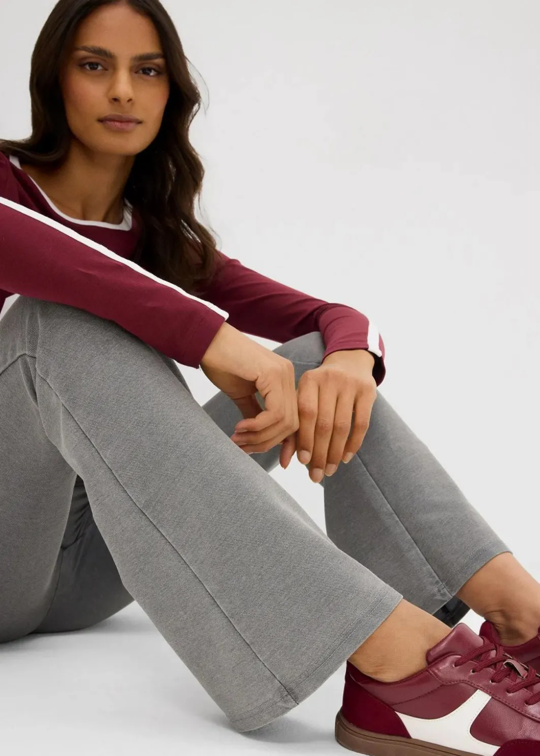 Damen bonprix Bekleidung·Kleider|Hosen|Leggings mit Waschung