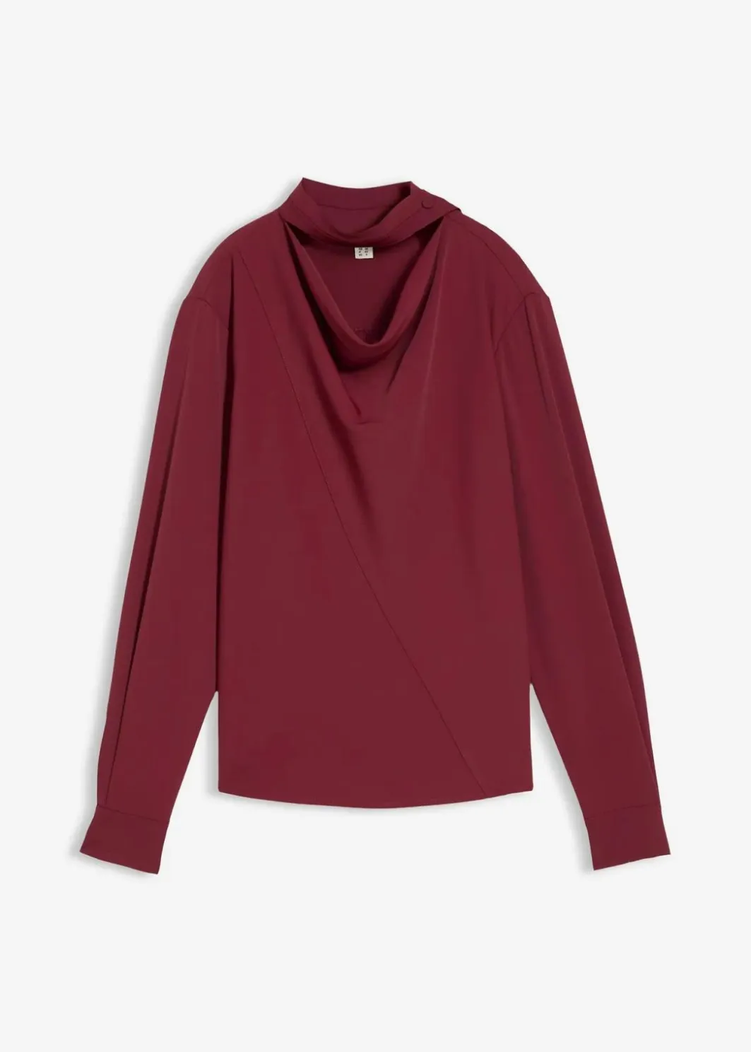 Damen bonprix Blusen & Tuniken|Bekleidung·Jacken & Mäntel|Leicht glänzendes Blusenshirt