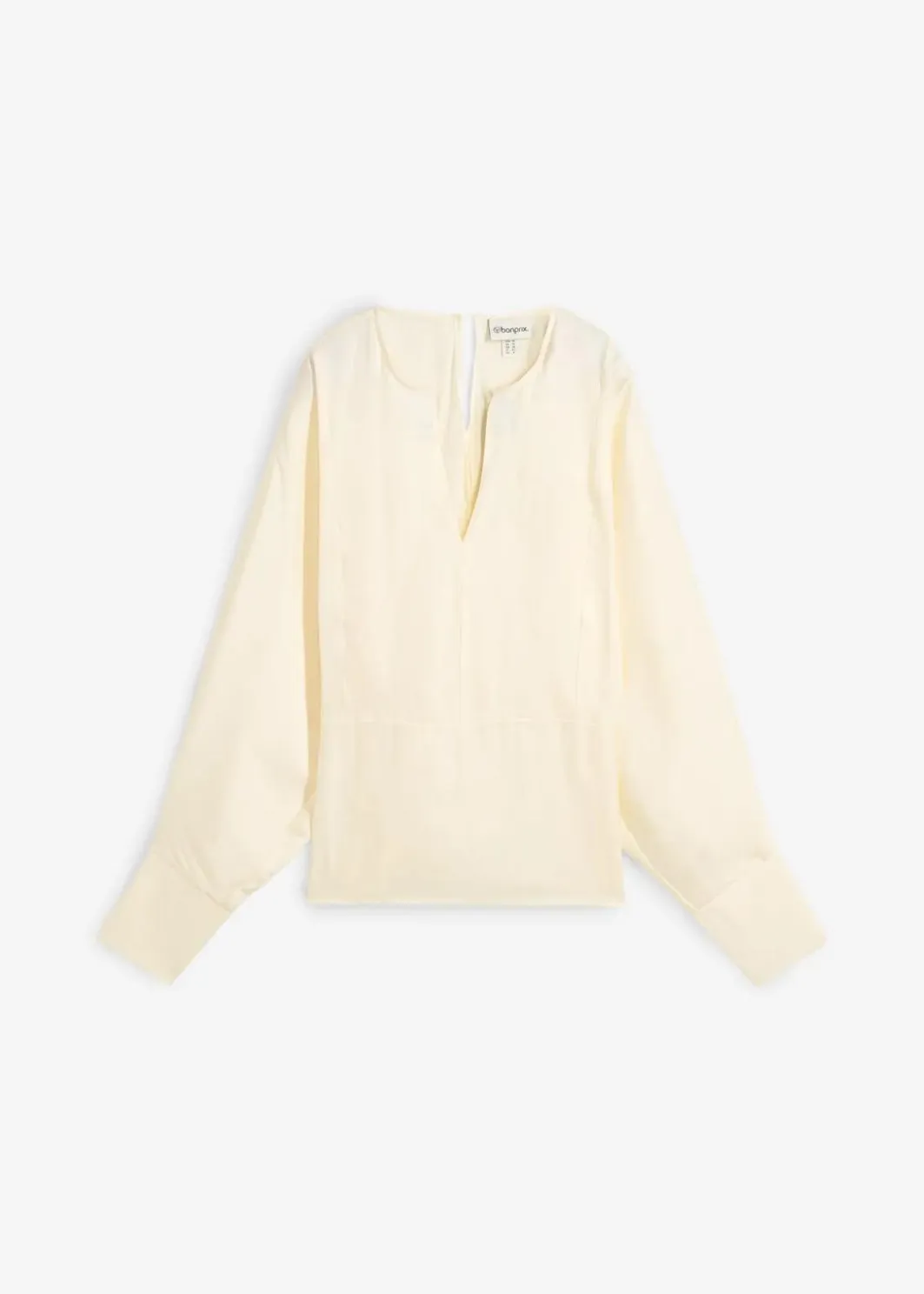 Best Leicht glänzendes Blusenshirt aus Viskose-Mix Damen Blusen & Tuniken|Bekleidung·Jacken & Mäntel