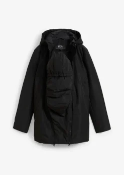 Outlet Leicht wattierte 3-in-1 Umstandsfunktionsjacke mit Trageeinsatz Damen Bekleidung·Blazer|Umstandsmode