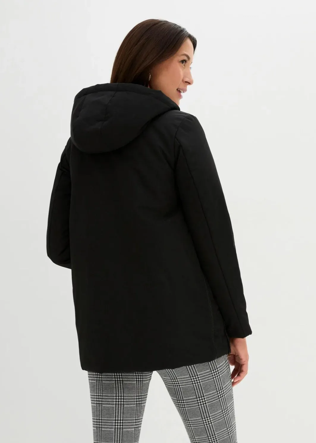 Outlet Leicht wattierte 3-in-1 Umstandsfunktionsjacke mit Trageeinsatz Damen Bekleidung·Blazer|Umstandsmode
