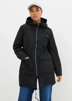 Hot Leicht wattierter Mantel mit Tunnelzug Damen Bekleidung·Hosen|Jacken & Mäntel