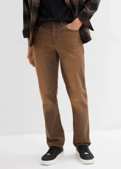 Online Leichte Classic Fit Stretch-Jeans mit Komfortbund und Vintage Waschung Herren Große Größen|Jeans