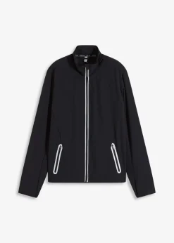 Damen bonprix Bekleidung·Sweat|Bekleidung·Hosen|Leichte Funktionsjacke mit reflektierenden Details
