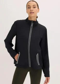 Damen bonprix Bekleidung·Sweat|Bekleidung·Hosen|Leichte Funktionsjacke mit reflektierenden Details