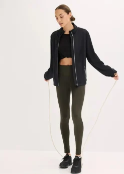 Damen bonprix Bekleidung·Sweat|Bekleidung·Hosen|Leichte Funktionsjacke mit reflektierenden Details