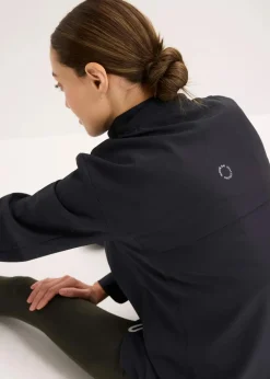 Damen bonprix Bekleidung·Sweat|Bekleidung·Hosen|Leichte Funktionsjacke mit reflektierenden Details