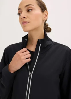 Damen bonprix Bekleidung·Sweat|Bekleidung·Hosen|Leichte Funktionsjacke mit reflektierenden Details