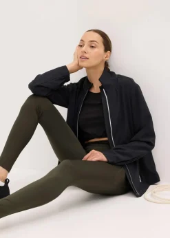 Damen bonprix Bekleidung·Sweat|Bekleidung·Hosen|Leichte Funktionsjacke mit reflektierenden Details