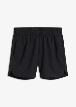 Damen bonprix Bekleidung·Outdoorbekleidung|Bekleidung·Sweat|Leichte Funktions-Shorts mit Eingriffstaschen, schnelltrocknend