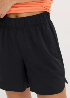 Damen bonprix Bekleidung·Outdoorbekleidung|Bekleidung·Sweat|Leichte Funktions-Shorts mit Eingriffstaschen, schnelltrocknend