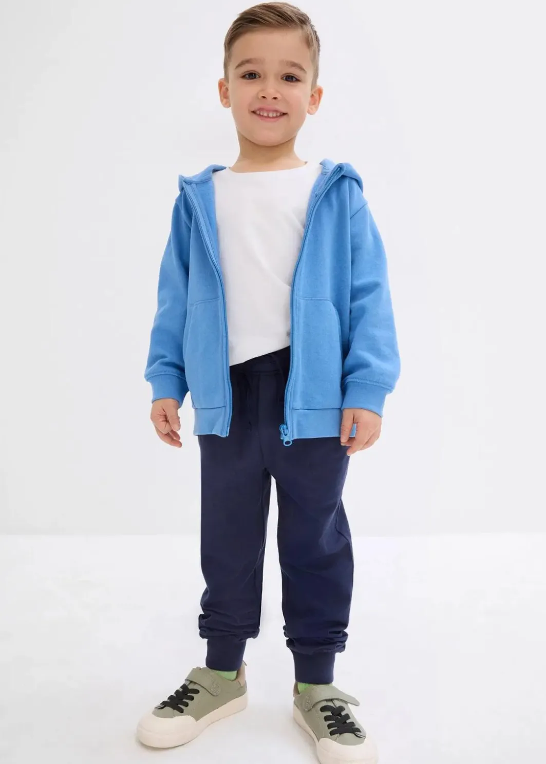 Hot leichte Jogginghose aus reiner Bio-Baumwolle Kinder Jungen 2-8 Jahre·Nachhaltigere Materialien|Jungen 2-8 Jahre·Jeans & Hosen
