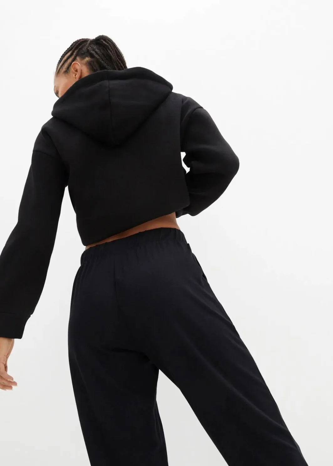 Damen bonprix Bekleidung·Röcke|Bekleidung·Blusen & Tuniken|Leichte Jogginghose mit Viskose
