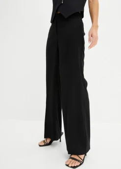 Sale Leichte Marlenehose mit Viskose Damen Bekleidung·Kleider|Hosen