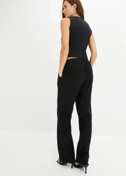 Sale Leichte Marlenehose mit Viskose Damen Bekleidung·Kleider|Hosen