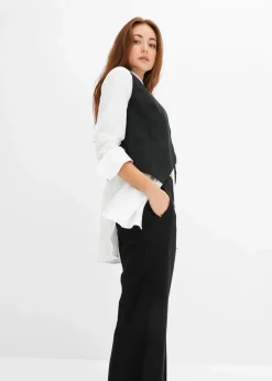 Sale Leichte Marlenehose mit Viskose Damen Bekleidung·Kleider|Hosen