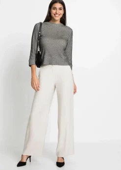 Online Leichte Marlenehose mit Viskose Damen Hosen|Bekleidung·Kleider