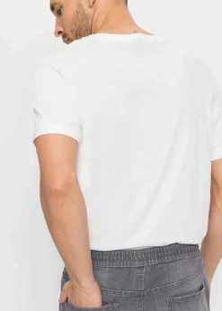 Clearance Leichte Regular Fit Stretch-Schlupfjeans mit Komfortbund, Straight Herren Jeans|Große Größen