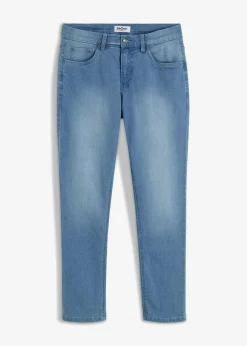 Hot Leichte Slim-Fit-Jeans, Straight Herren Jeans|Große Größen