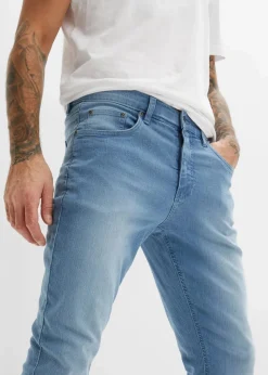 Hot Leichte Slim-Fit-Jeans, Straight Herren Jeans|Große Größen
