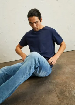 Hot Leichte Slim-Fit-Jeans, Straight Herren Jeans|Große Größen