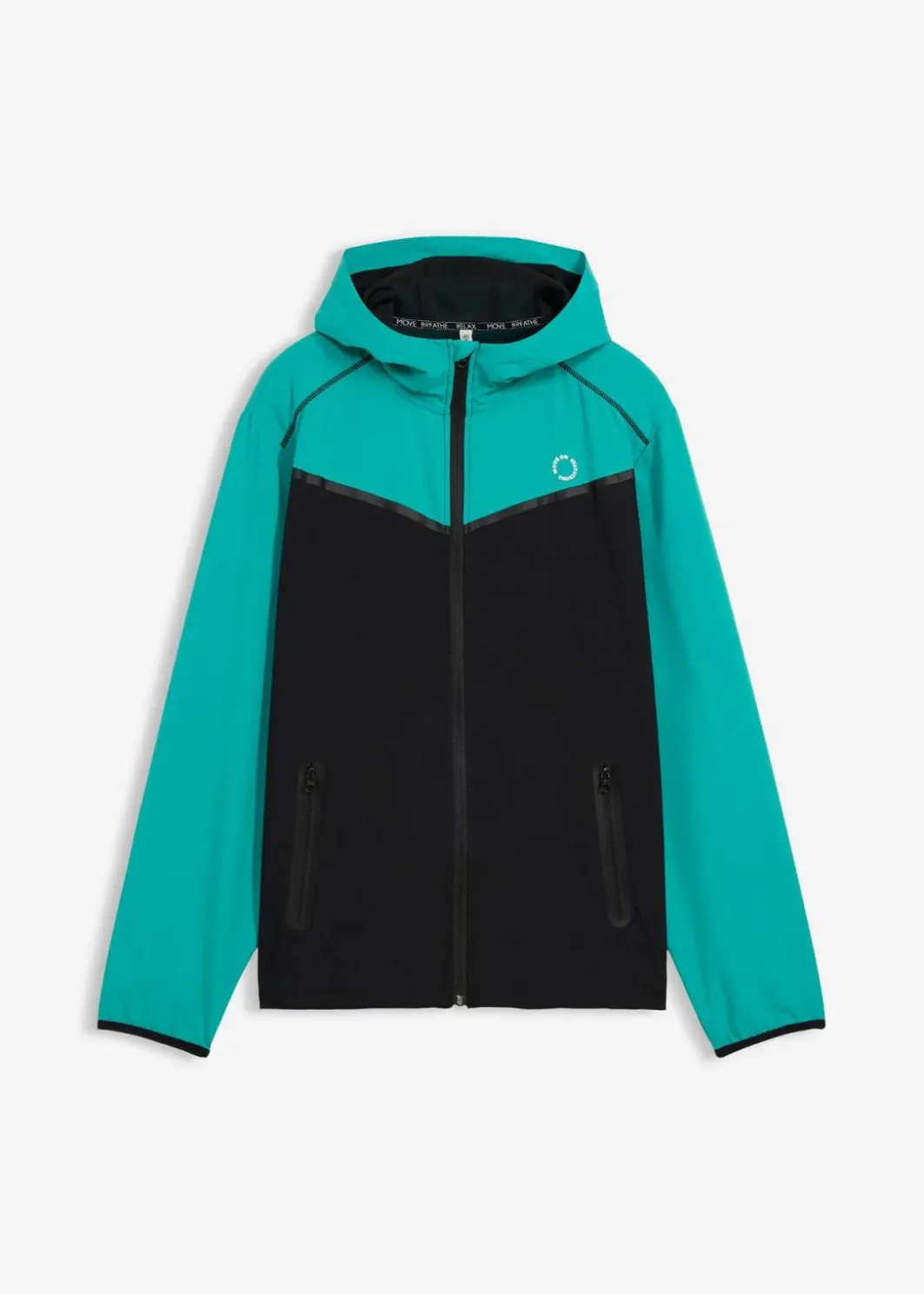 Herren bonprix Große Größen|Sportbekleidung|Leichte Sport-Jacke Herren, schnelltrocknend