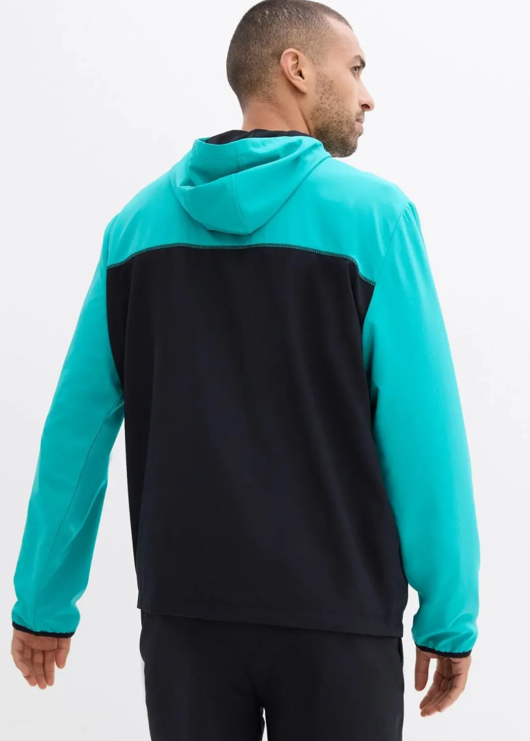 Herren bonprix Große Größen|Sportbekleidung|Leichte Sport-Jacke Herren, schnelltrocknend