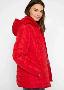 New Leichte Steppjacke mit abnehmbarer Kapuze Damen Jacken & Mäntel|Bekleidung·Hosen