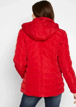 New Leichte Steppjacke mit abnehmbarer Kapuze Damen Jacken & Mäntel|Bekleidung·Hosen