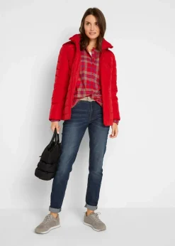 New Leichte Steppjacke mit abnehmbarer Kapuze Damen Jacken & Mäntel|Bekleidung·Hosen
