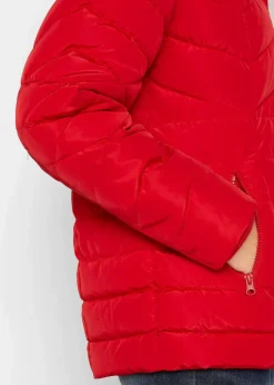 New Leichte Steppjacke mit abnehmbarer Kapuze Damen Jacken & Mäntel|Bekleidung·Hosen