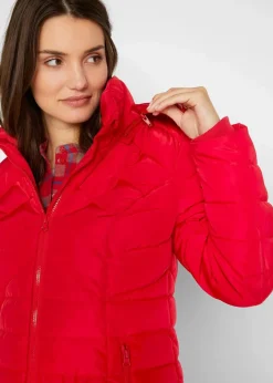 New Leichte Steppjacke mit abnehmbarer Kapuze Damen Jacken & Mäntel|Bekleidung·Hosen