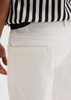 Sale Leichte Stretch-Jeans-Long-Bermuda, Regular Fit Herren Hosen|Shorts